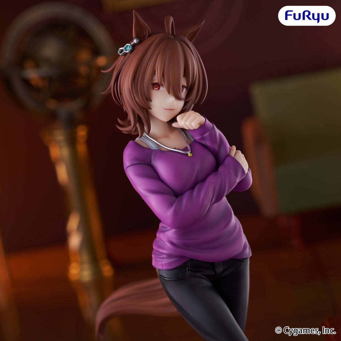 Zdjęcie produktu Uma Musume: Pretty Derby - figurka Agnes Tachyon Trio-Try-iT