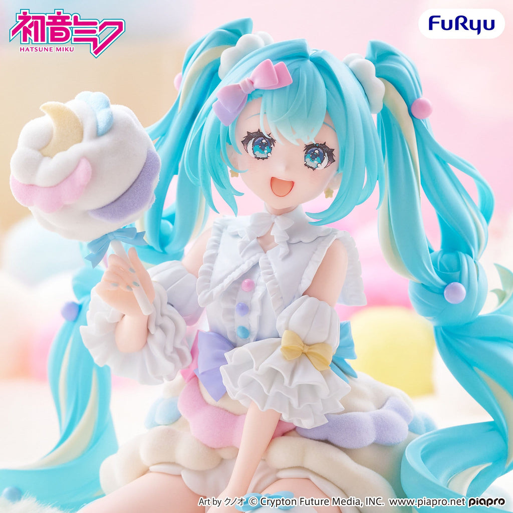 Zdjęcie produktu Hatsune Miku - Figurka Sugar Cloud Melffy