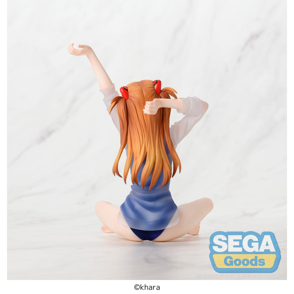Zdjęcie produktu Rebuild of Evangelion - Figurka Asuka Shikinami Langley Yumemirize School Swimsuit Version