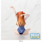 Zdjęcie produktu Rebuild of Evangelion - Figurka Asuka Shikinami Langley Yumemirize School Swimsuit Version