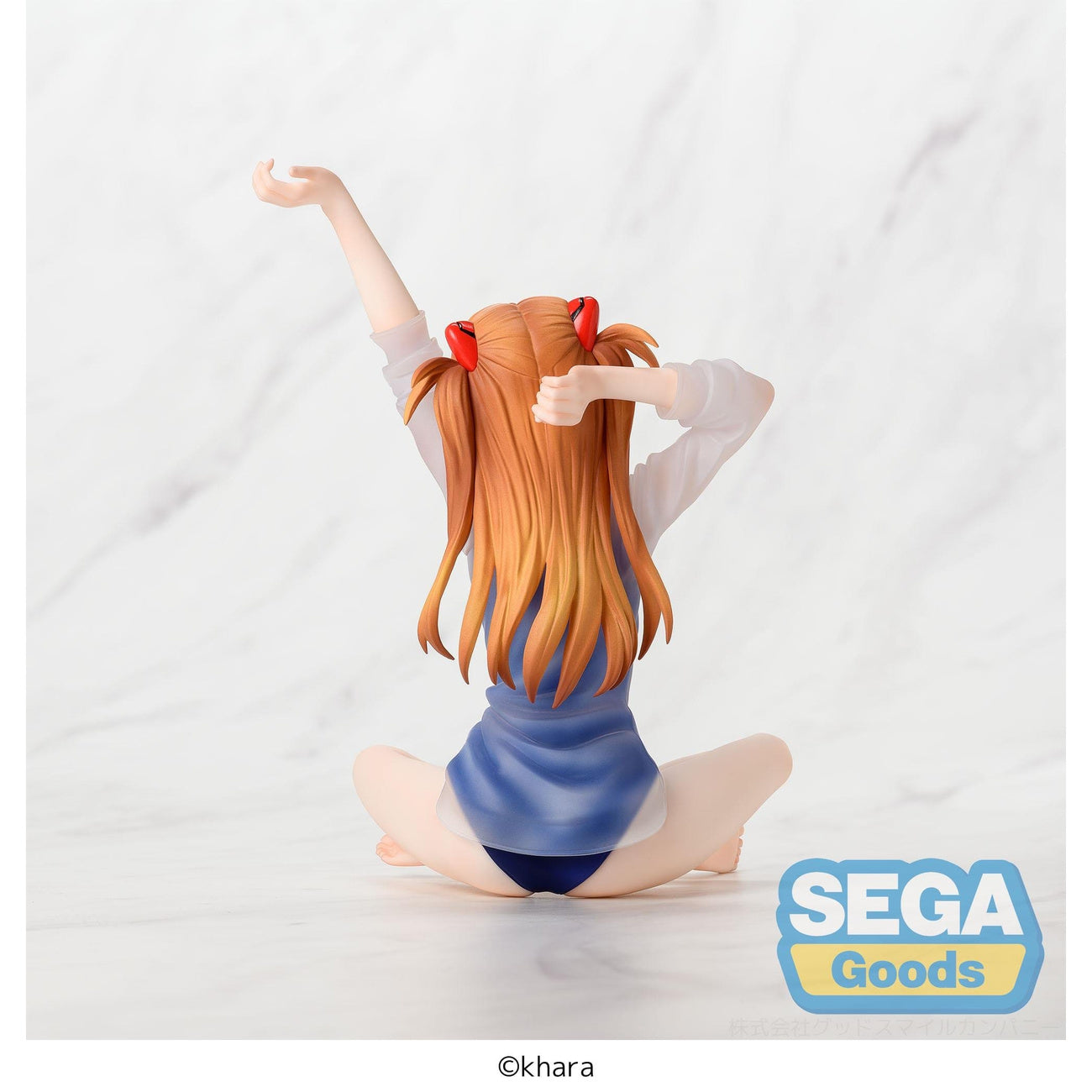 Zdjęcie produktu Rebuild of Evangelion - Figurka Asuka Shikinami Langley Yumemirize School Swimsuit Version