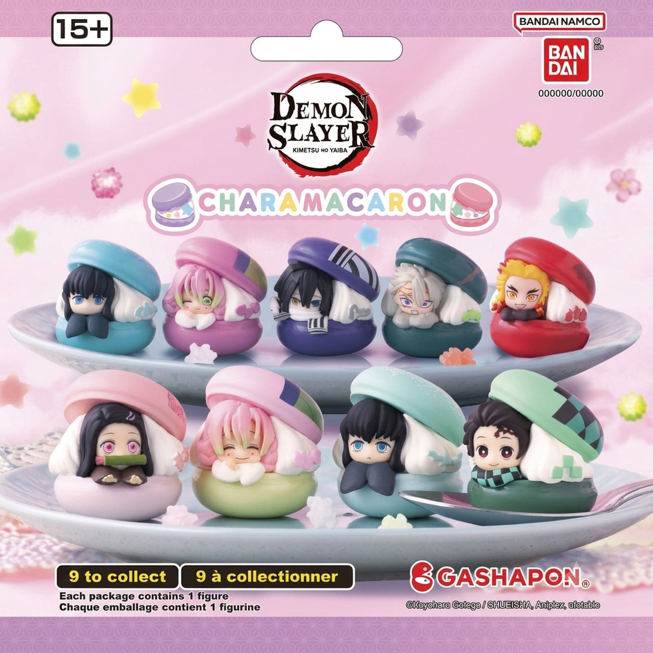Zdjęcie produktu Demon Slayer - Display z figurkami niespodziankami Chara Macaron