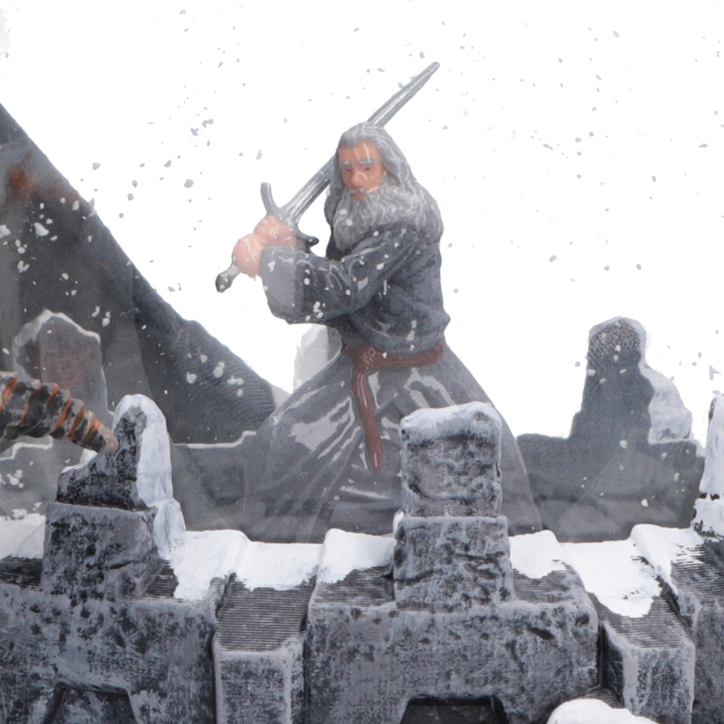 Zdjęcie produktu Władca Pierścieni – kula śnieżna Gandalf vs Balrog
