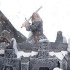 Zdjęcie produktu Władca Pierścieni – kula śnieżna Gandalf vs Balrog