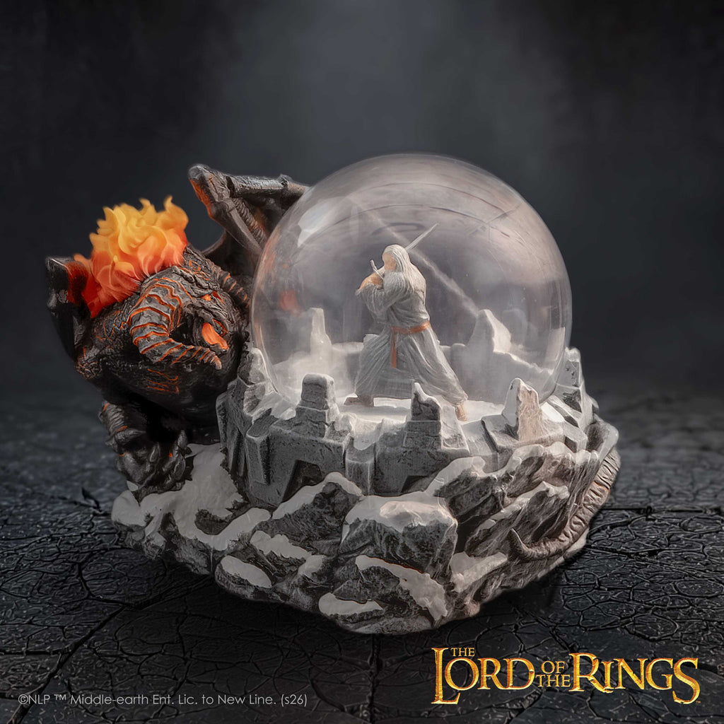 Zdjęcie produktu Władca Pierścieni – kula śnieżna Gandalf vs Balrog