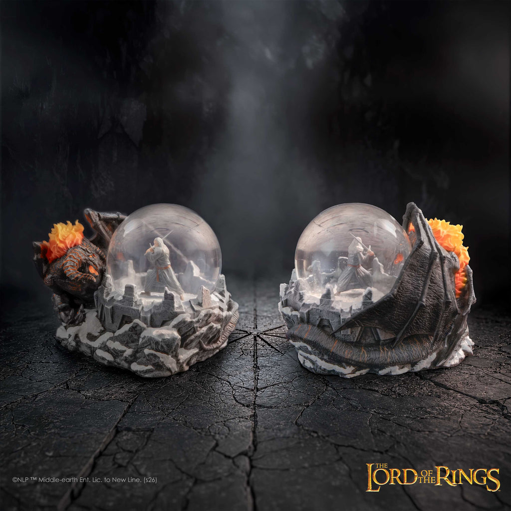 Zdjęcie produktu Władca Pierścieni – kula śnieżna Gandalf vs Balrog
