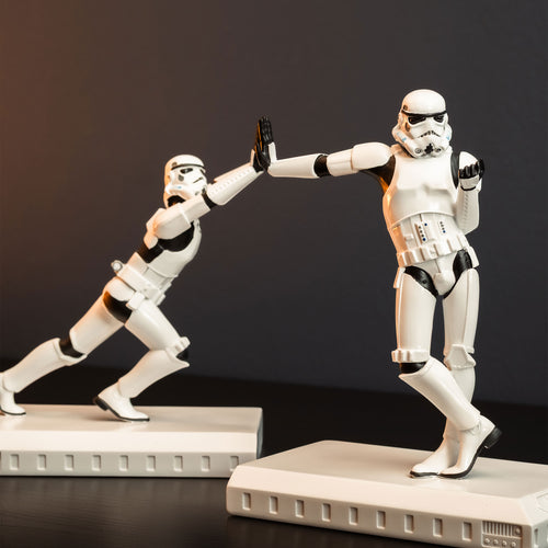 Product image Original Stormtrooper - Working Hard Hardly Working Bookends
