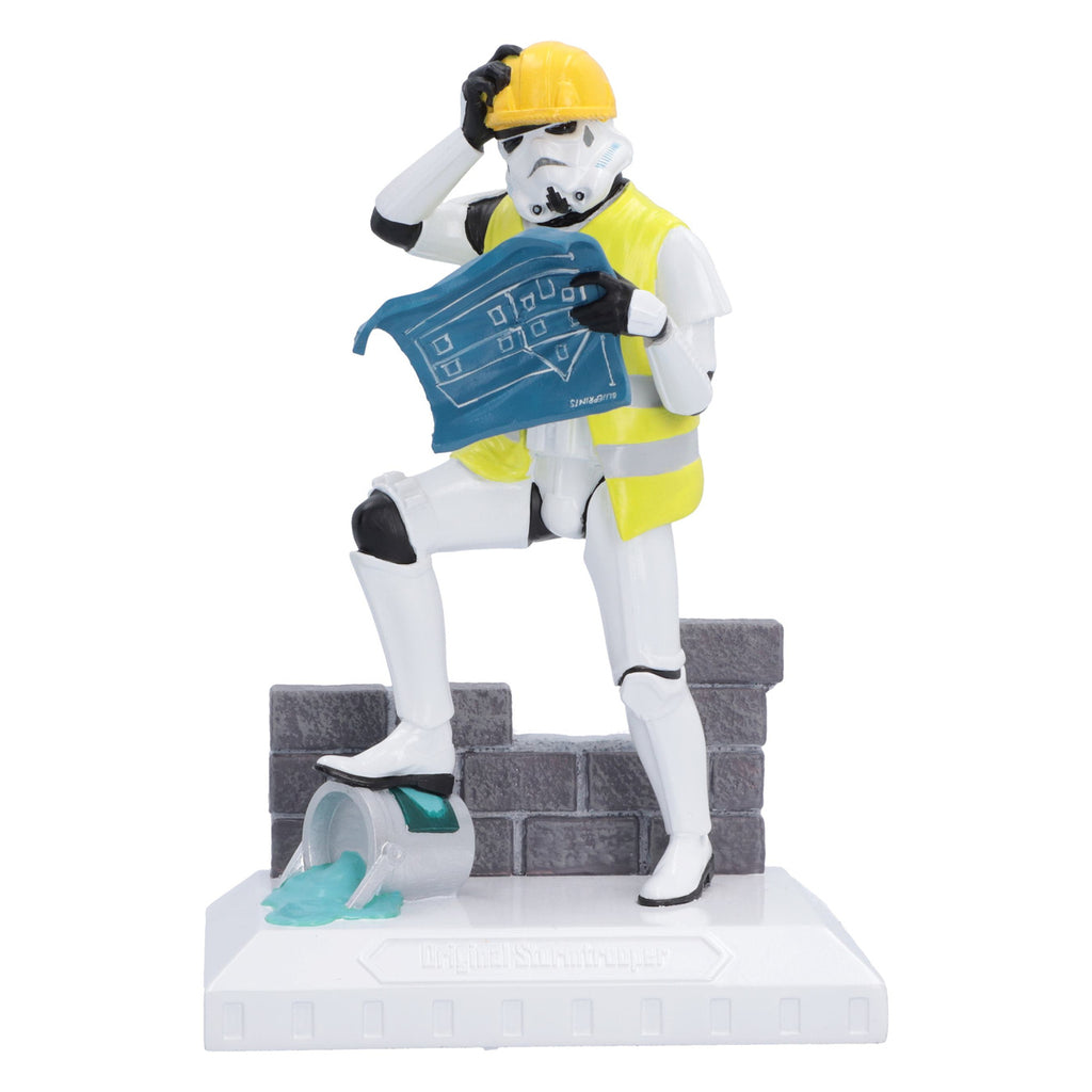 Zdjęcie produktu Original Stormtrooper – Diorama z Figurką przy Ceglanej Ścianie
