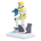 Zdjęcie produktu Original Stormtrooper – Diorama z Figurką przy Ceglanej Ścianie