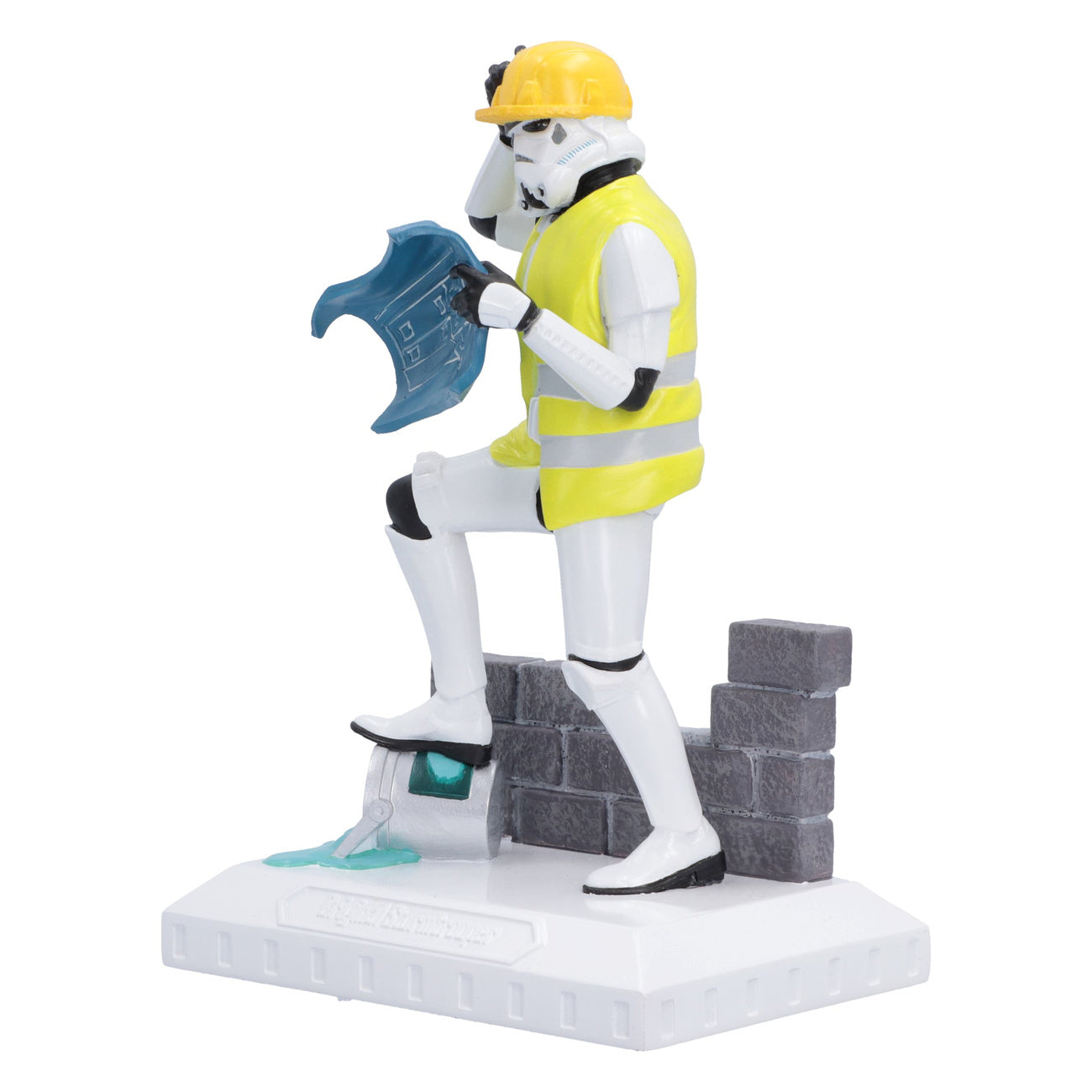 Zdjęcie produktu Original Stormtrooper – Diorama z Figurką przy Ceglanej Ścianie