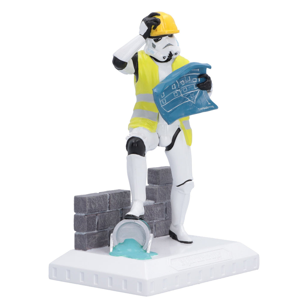 Zdjęcie produktu Original Stormtrooper – Diorama z Figurką przy Ceglanej Ścianie