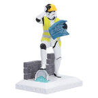 Zdjęcie produktu Original Stormtrooper – Diorama z Figurką przy Ceglanej Ścianie
