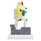 Zdjęcie produktu Original Stormtrooper – Diorama z Figurką przy Ceglanej Ścianie