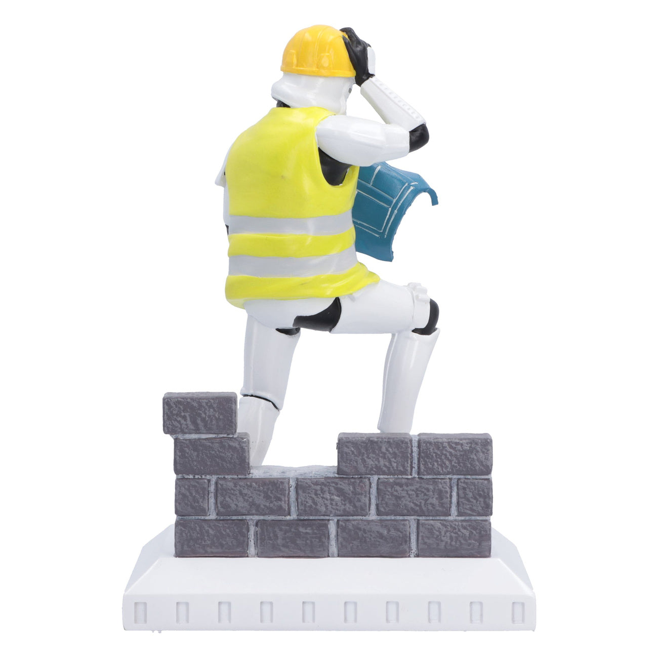 Zdjęcie produktu Original Stormtrooper – Diorama z Figurką przy Ceglanej Ścianie