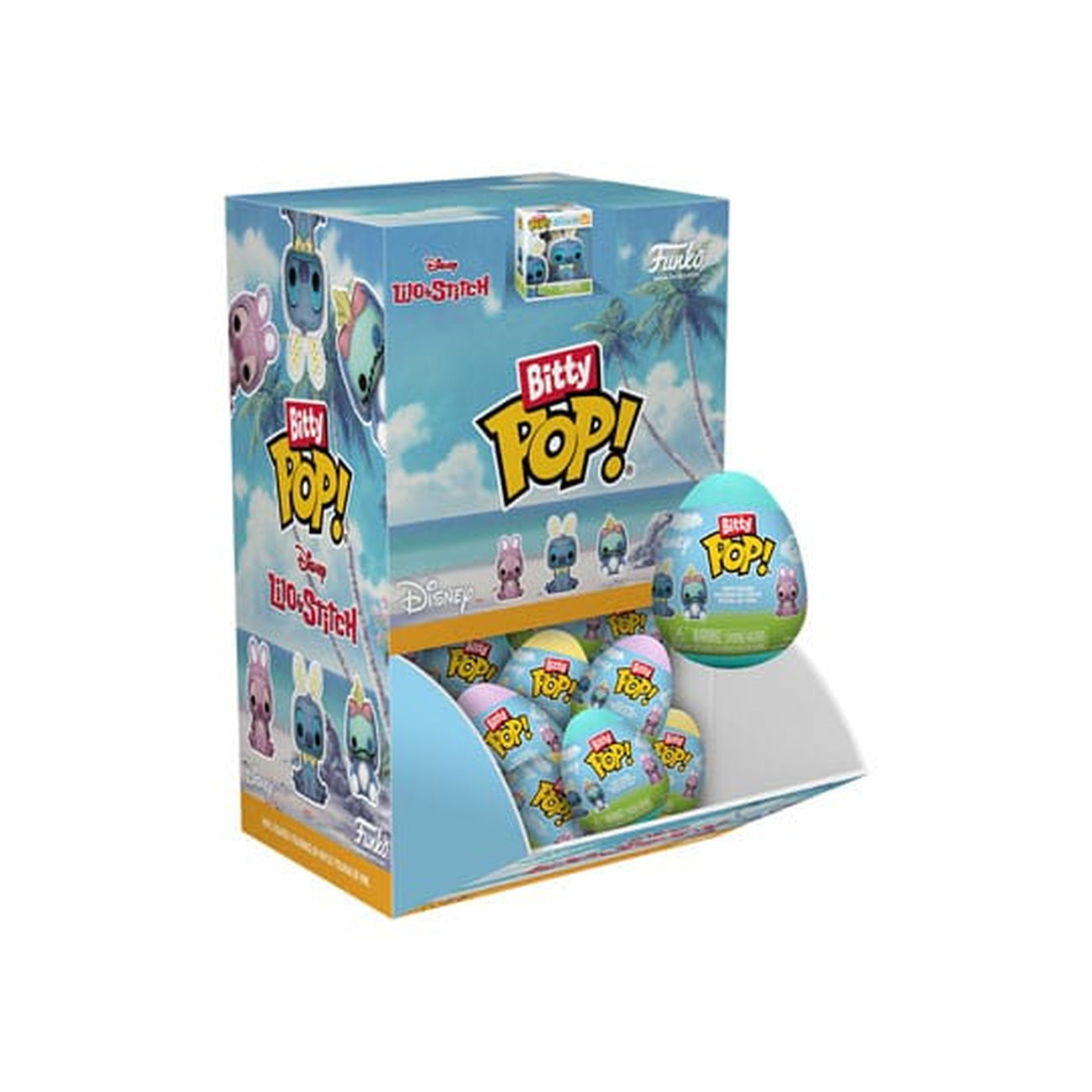 Zdjęcie produktu Lilo i Stitch - Tajemnicze jajko Funko Bitty Pop