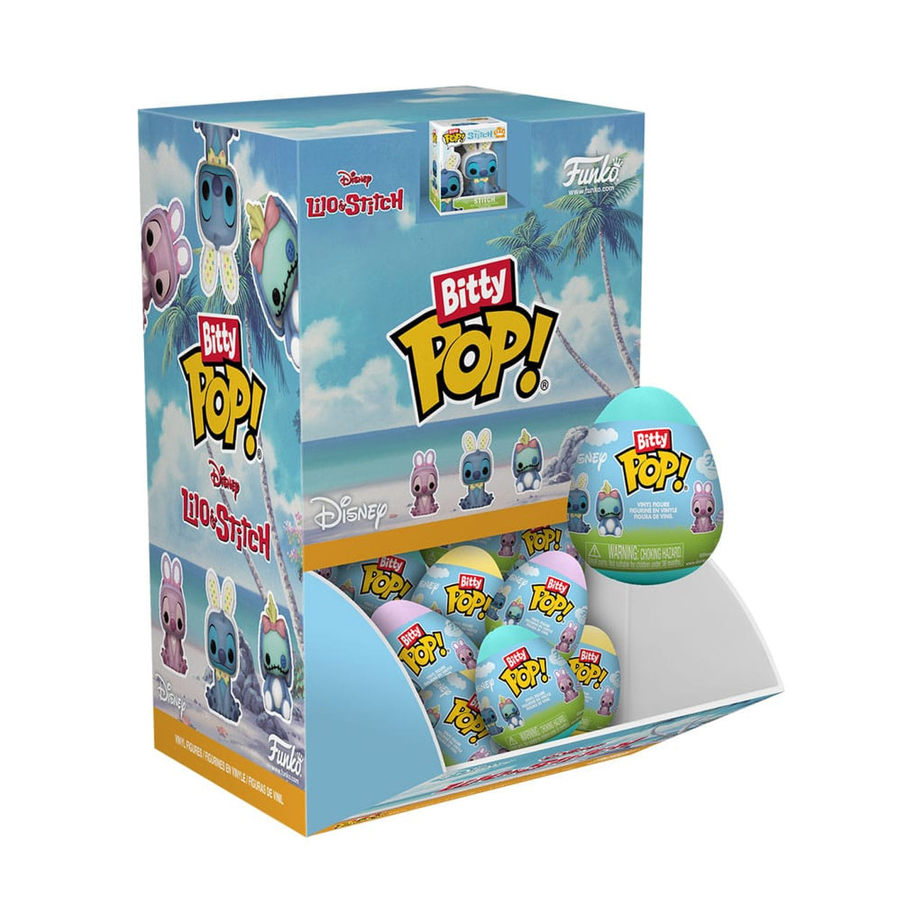 Zdjęcie produktu Lilo i Stitch - Tajemnicze jajko Funko Bitty Pop