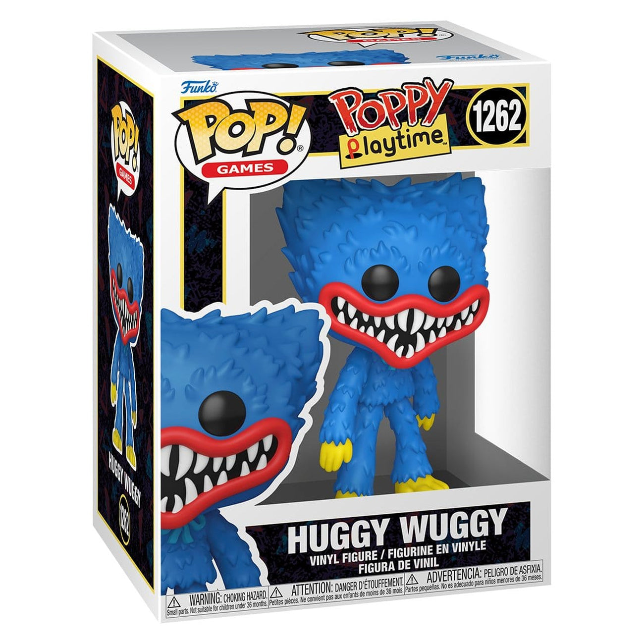 Product image Poppy Playtime - Huggy Wuggy (Flocked) Funko Pop Figure