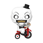 Zdjęcie produktu Terrifier - Art the Clown z trójkołowym rowerkiem figurka Funko Pop!