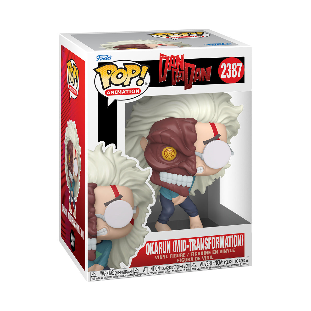 Zdjęcie produktu Dandadan - Okarun (MidTran) figurka Funko Pop!