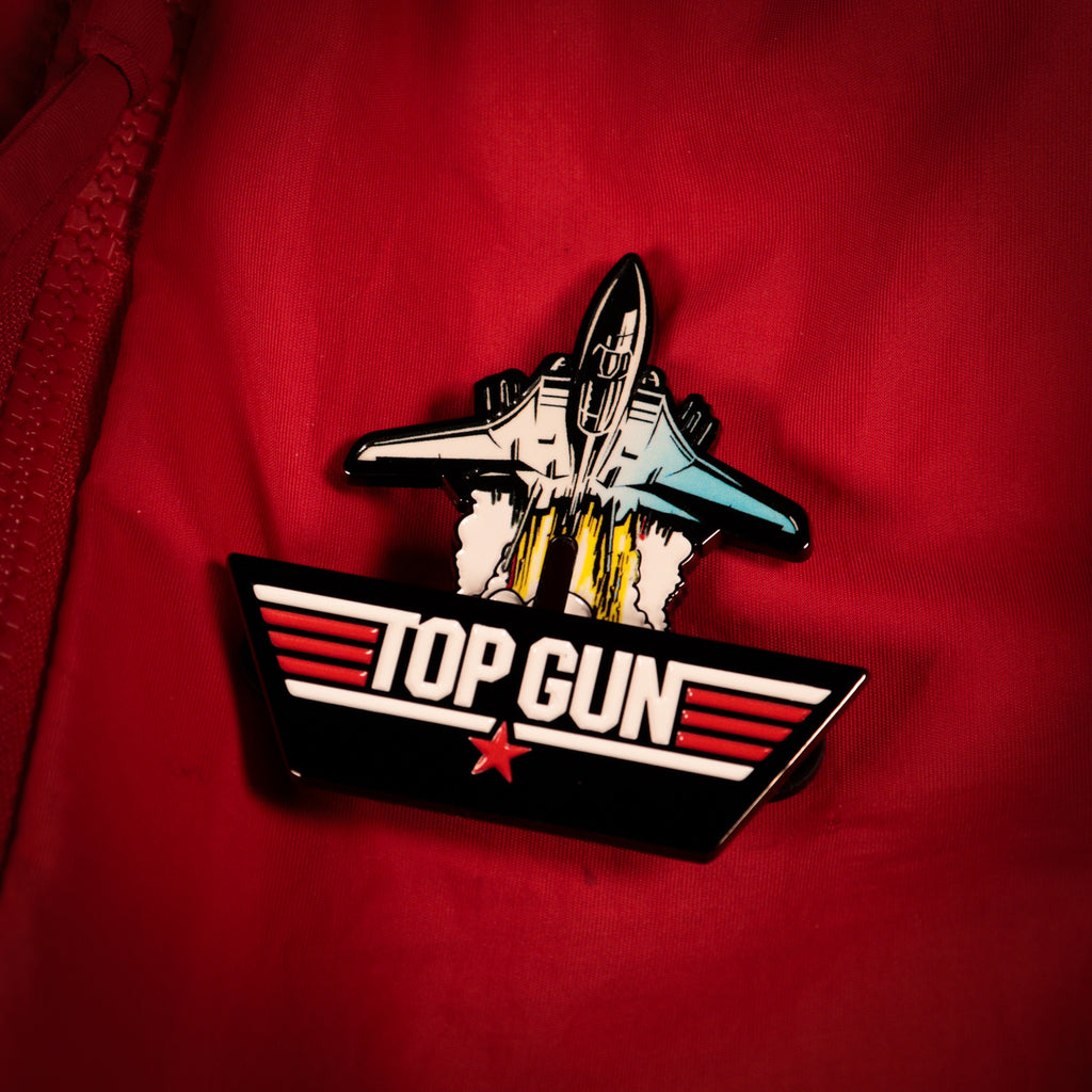 Zdjęcie produktu Top Gun - Przypinka z Logo Edycja Limitowana