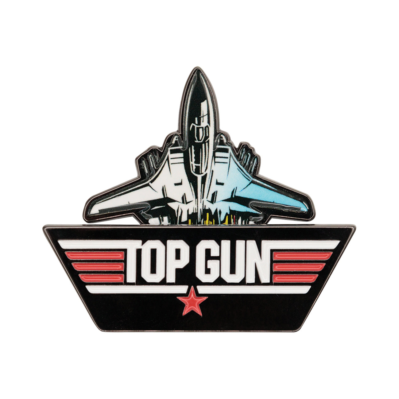 Zdjęcie produktu Top Gun - Przypinka z Logo Edycja Limitowana