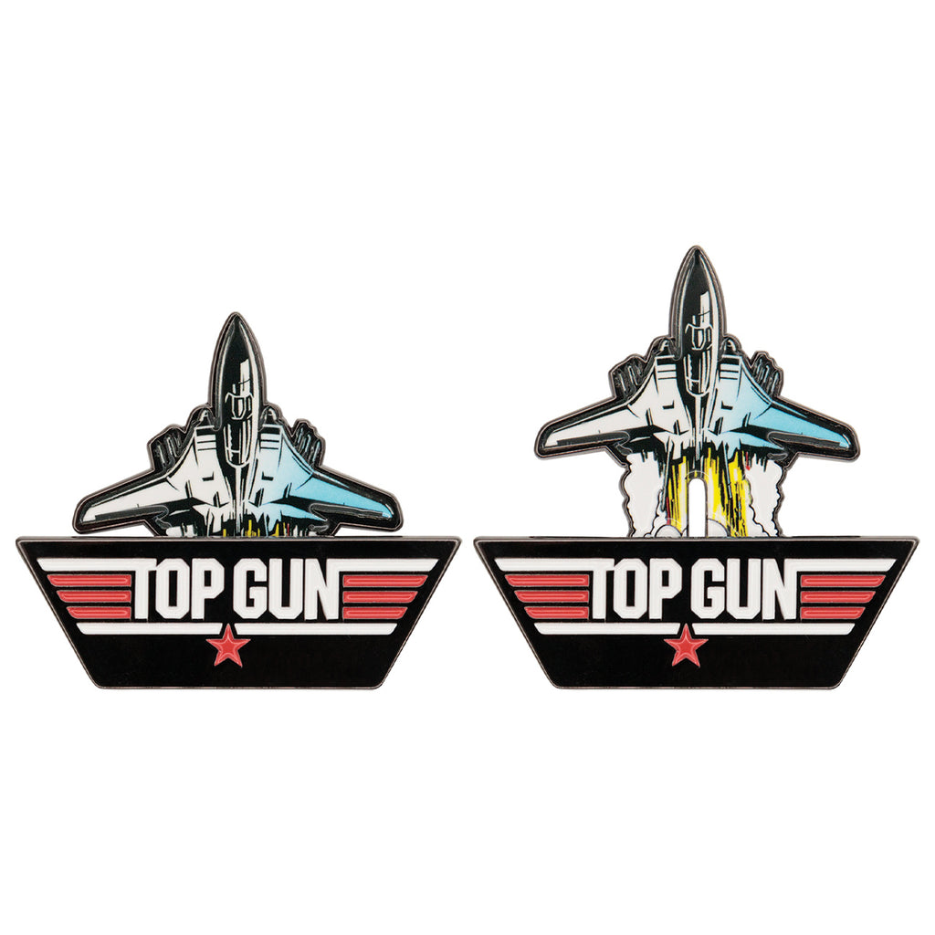 Zdjęcie produktu Top Gun - Przypinka z Logo Edycja Limitowana