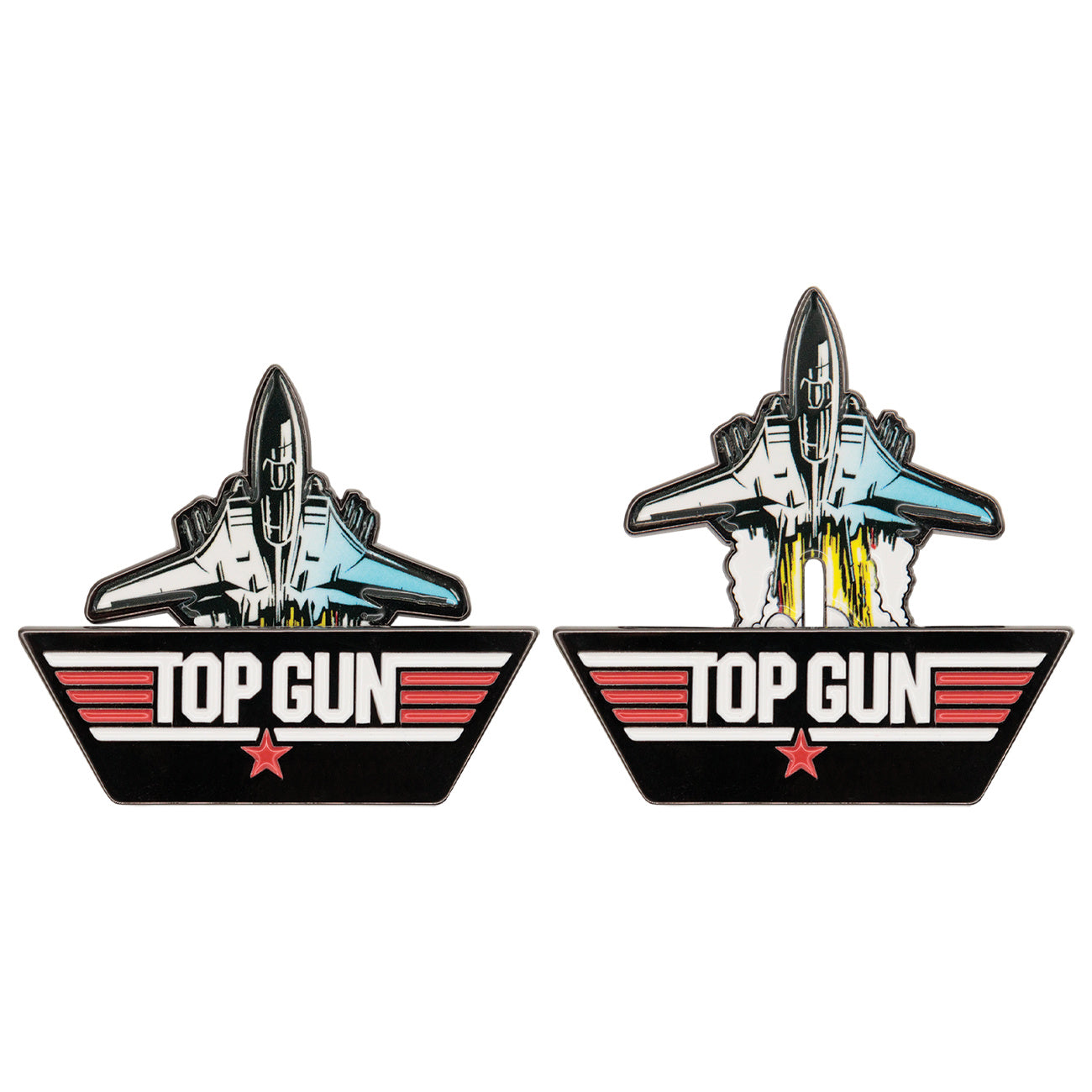 Zdjęcie produktu Top Gun - Przypinka z Logo Edycja Limitowana