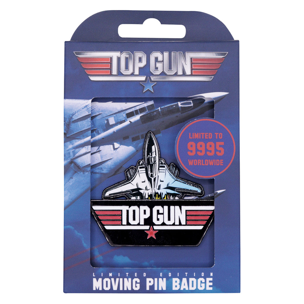 Zdjęcie produktu Top Gun - Przypinka z Logo Edycja Limitowana