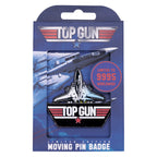 Zdjęcie produktu Top Gun - Przypinka z Logo Edycja Limitowana