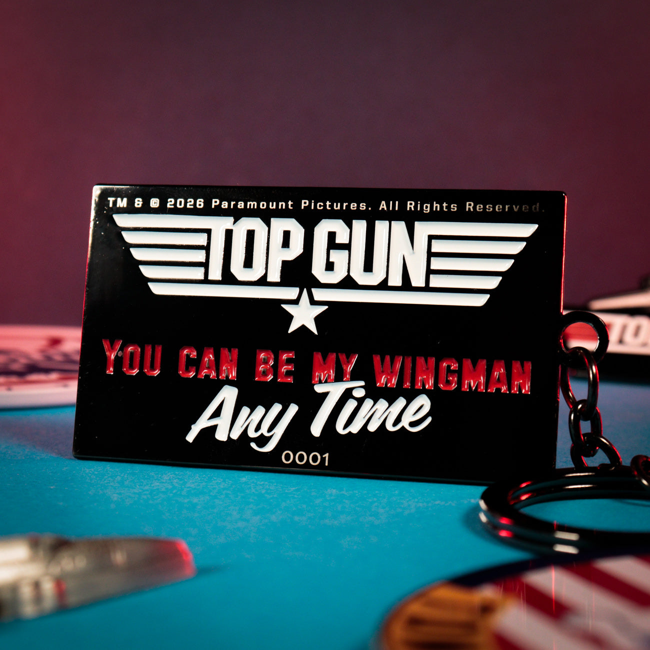Zdjęcie produktu Top Gun - Maverick Brelok Limited Edition