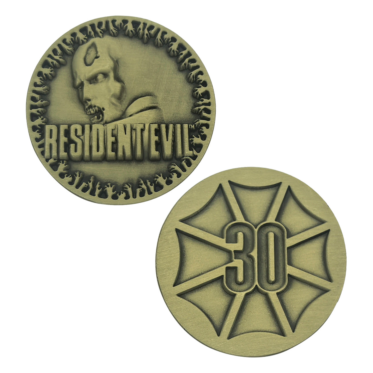 Zdjęcie produktu Resident Evil – Kolekcjonerska moneta z okazji 30-lecia Edycja Limitowana