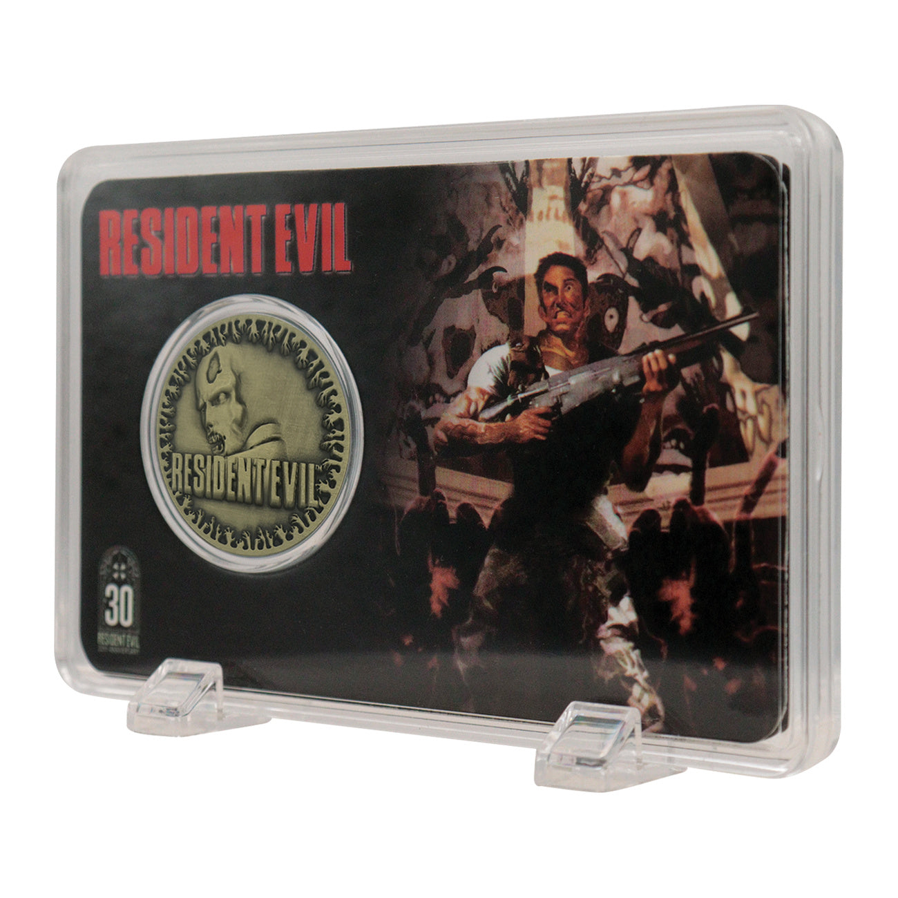 Zdjęcie produktu Resident Evil – Kolekcjonerska moneta z okazji 30-lecia Edycja Limitowana