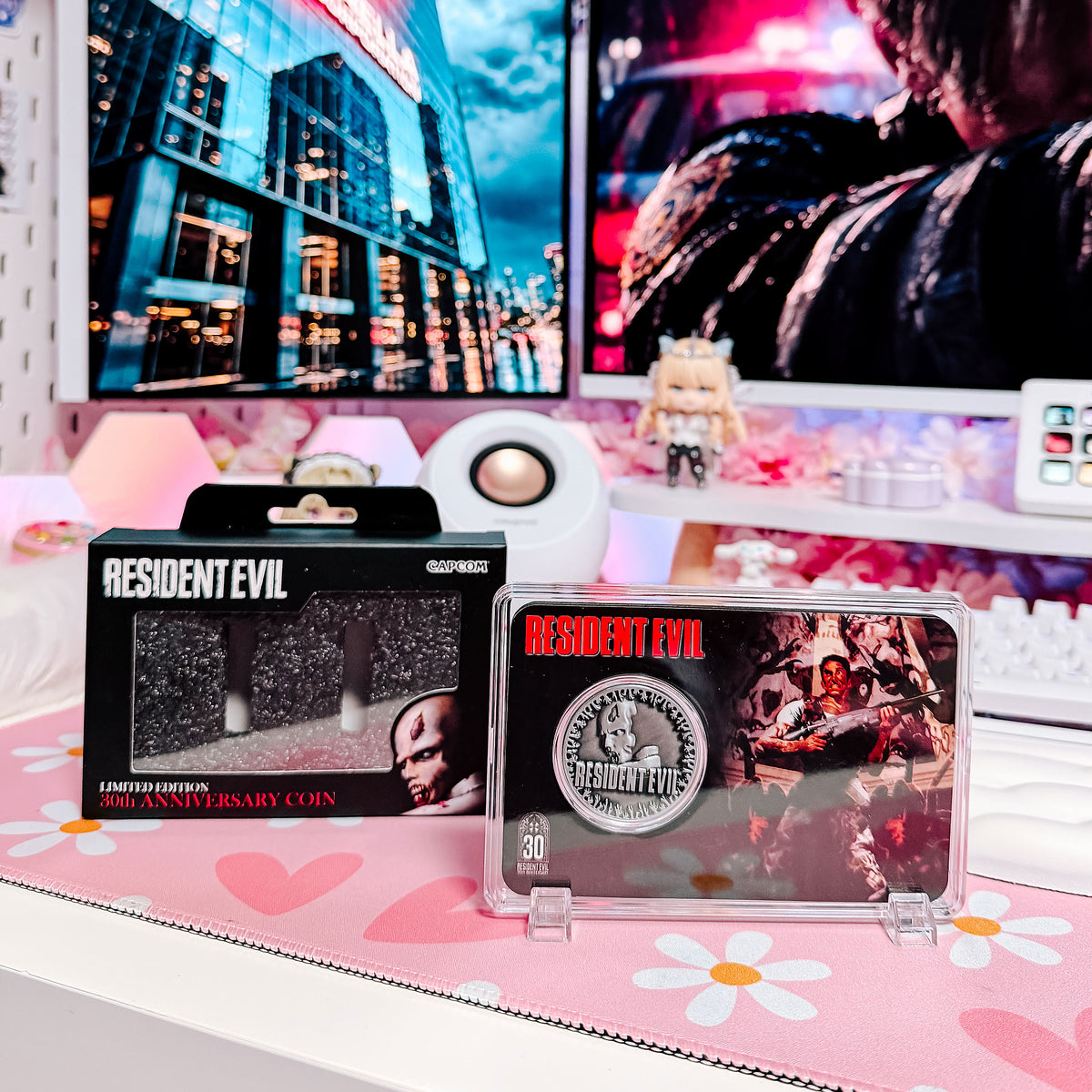 Product image Resident Evil - 30th Anniversary Collector's Coin Limited Edition