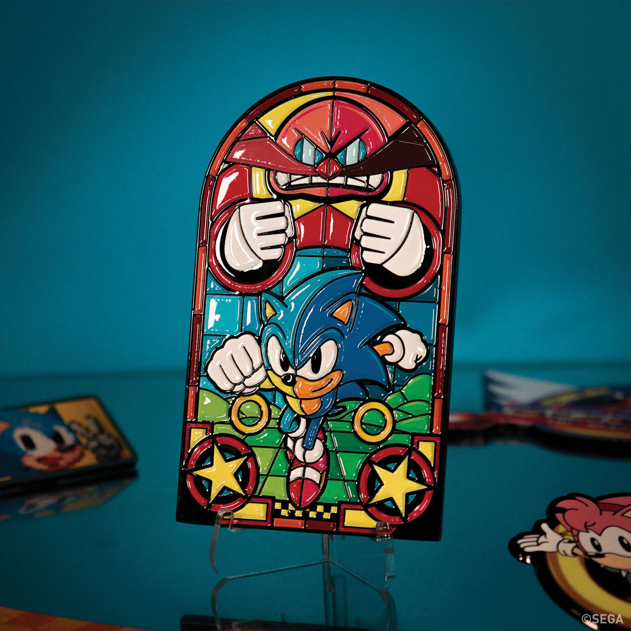 Zdjęcie produktu Sonic – Witraż Limitowana Edycja