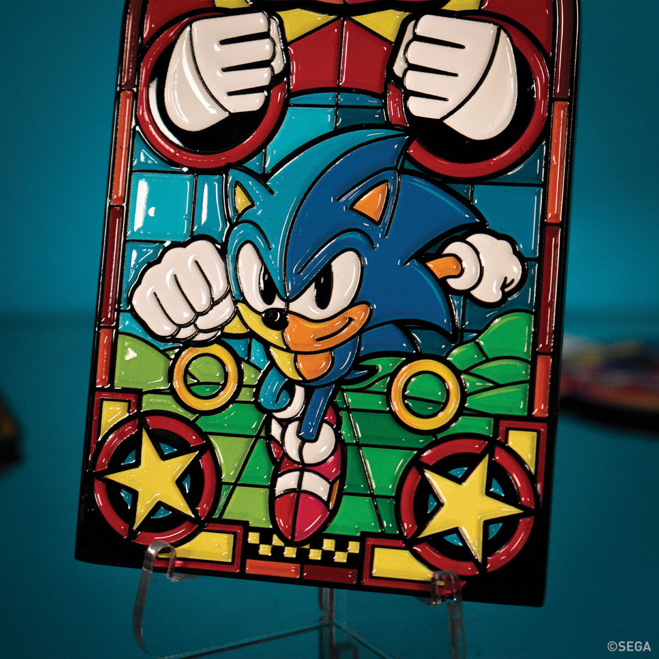 Zdjęcie produktu Sonic – Witraż Limitowana Edycja