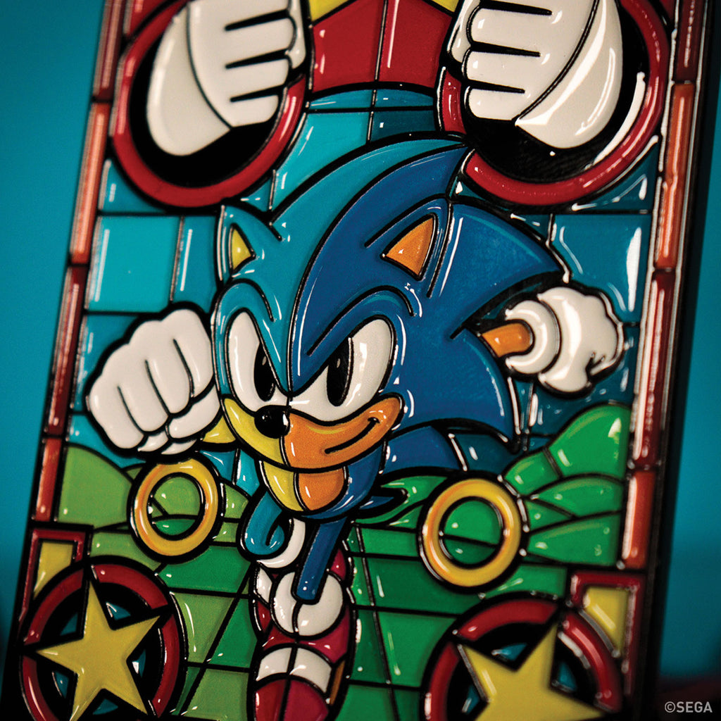 Zdjęcie produktu Sonic – Witraż Limitowana Edycja