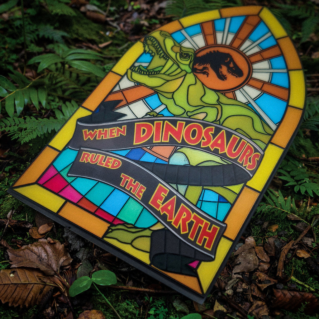 Zdjęcie produktu Jurassic Park – Witraż Limitowana Edycja