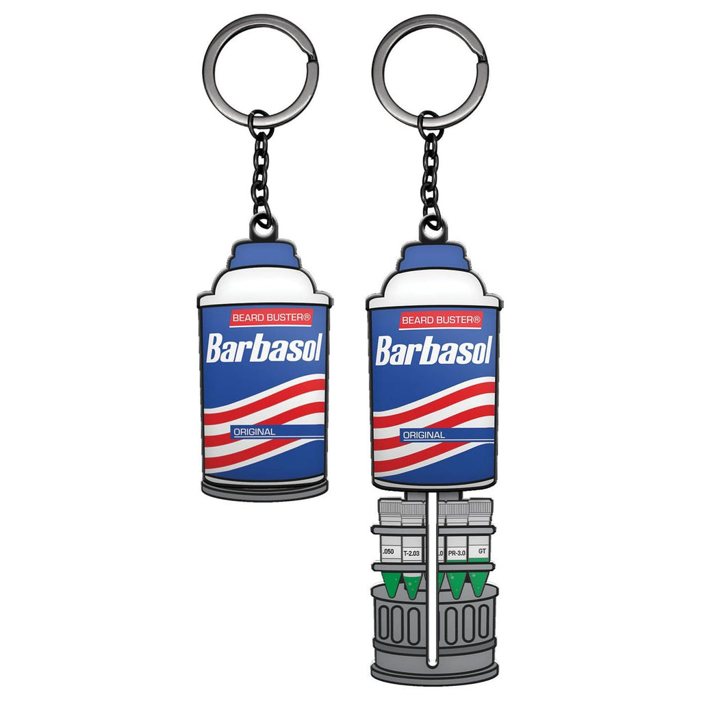 Zdjęcie produktu Jurassic Park - Brelok puszka Barbasol Edycja Limitowana