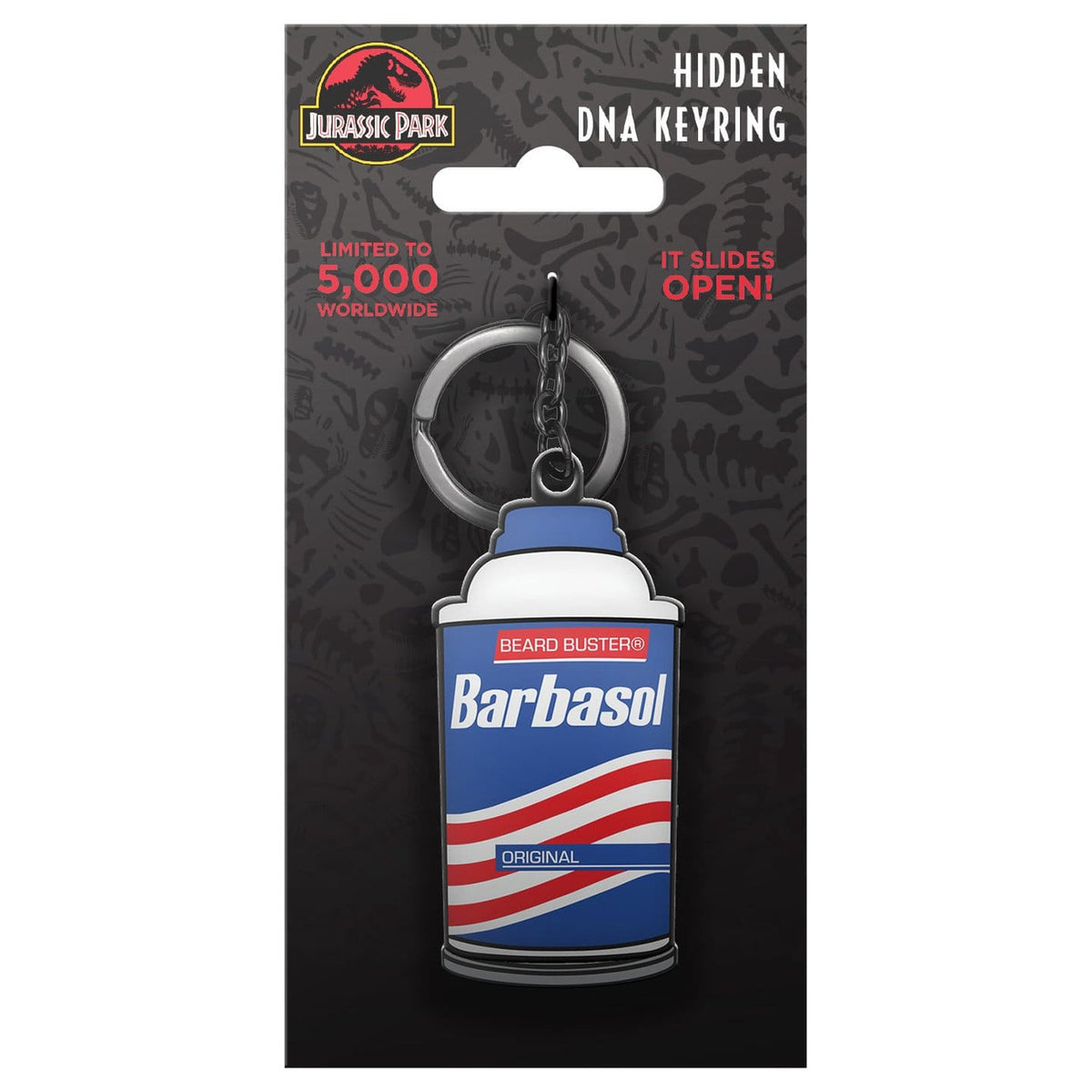 Product image Jurassic Park - Barbasol Can Keychain Limited Edition