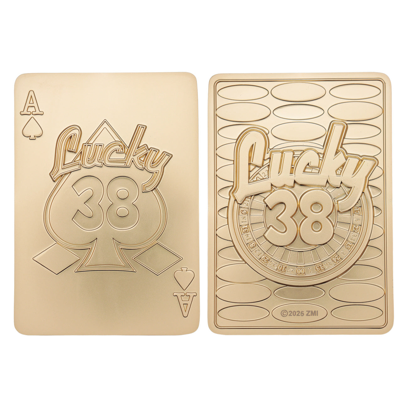Product image Fallout: New Vegas - Lucky 38 Casino Set Limited Edition