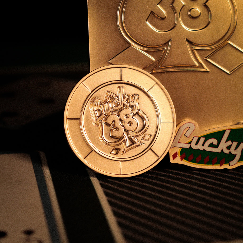 Zdjęcie produktu Fallout: New Vegas - Zestaw Kasynowy Lucky 38 Edycja Limitowana