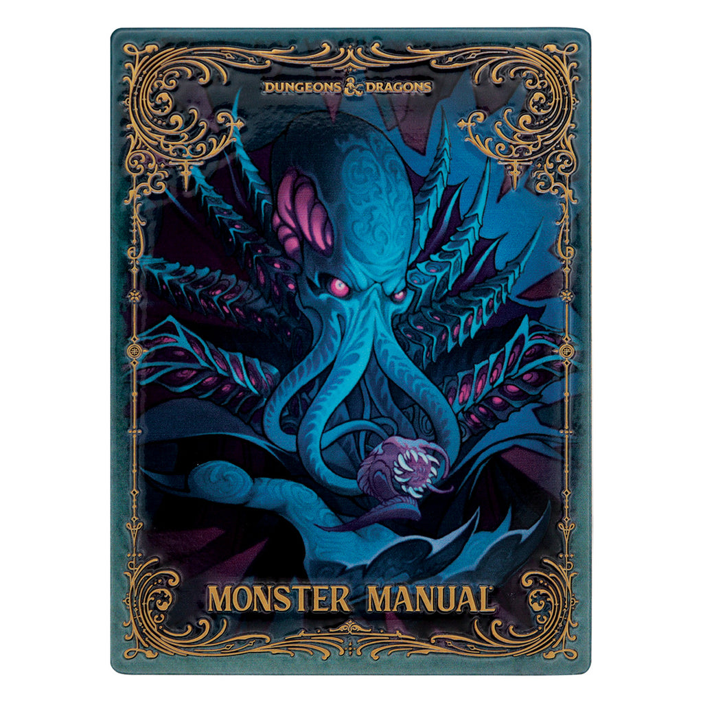 Zdjęcie produktu Dungeons & Dragons – sztabka metalu Monster Manual Alternate Cover Limited Edition