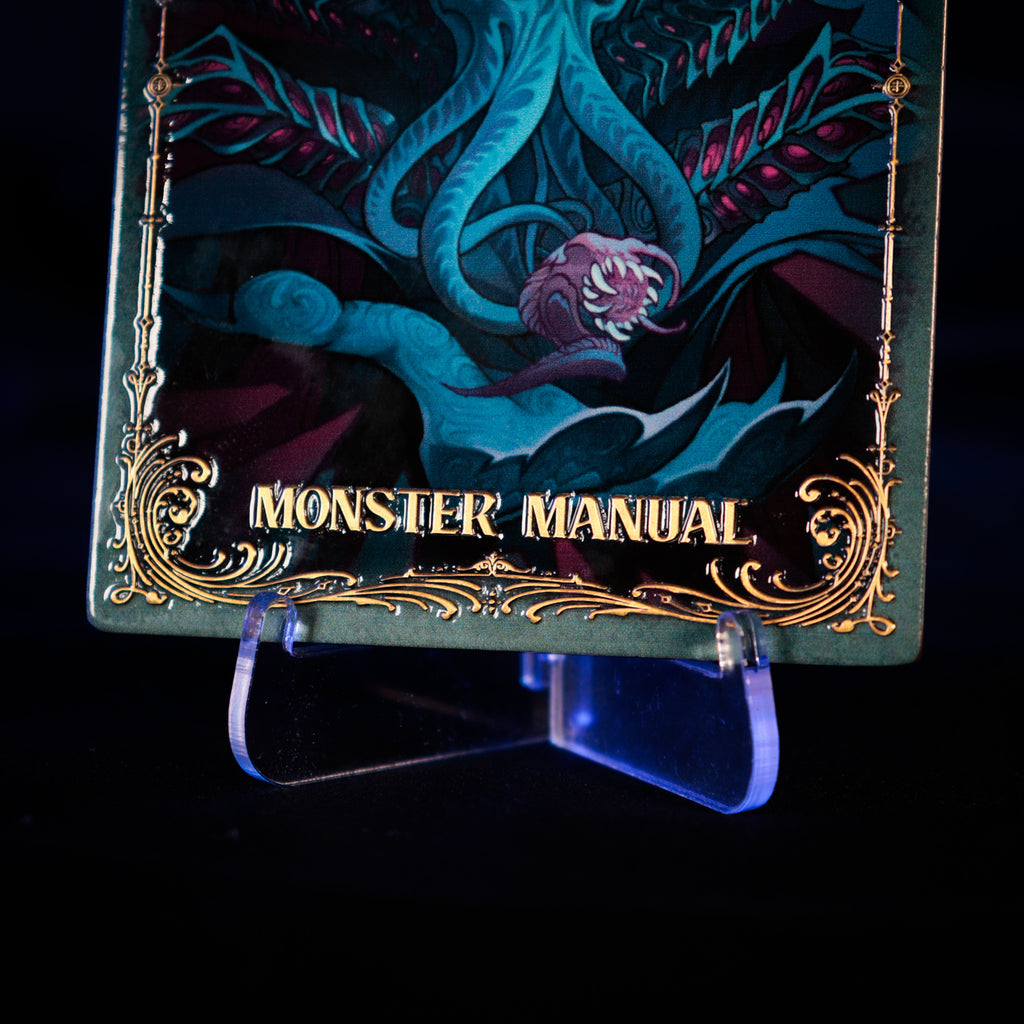 Zdjęcie produktu Dungeons & Dragons – sztabka metalu Monster Manual Alternate Cover Limited Edition