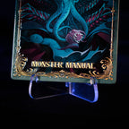 Zdjęcie produktu Dungeons & Dragons – sztabka metalu Monster Manual Alternate Cover Limited Edition