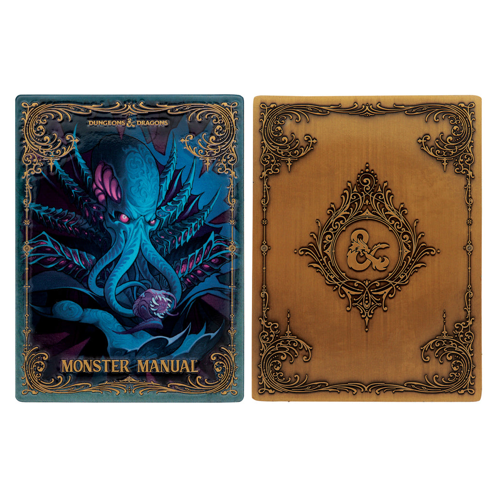 Zdjęcie produktu Dungeons & Dragons – sztabka metalu Monster Manual Alternate Cover Limited Edition