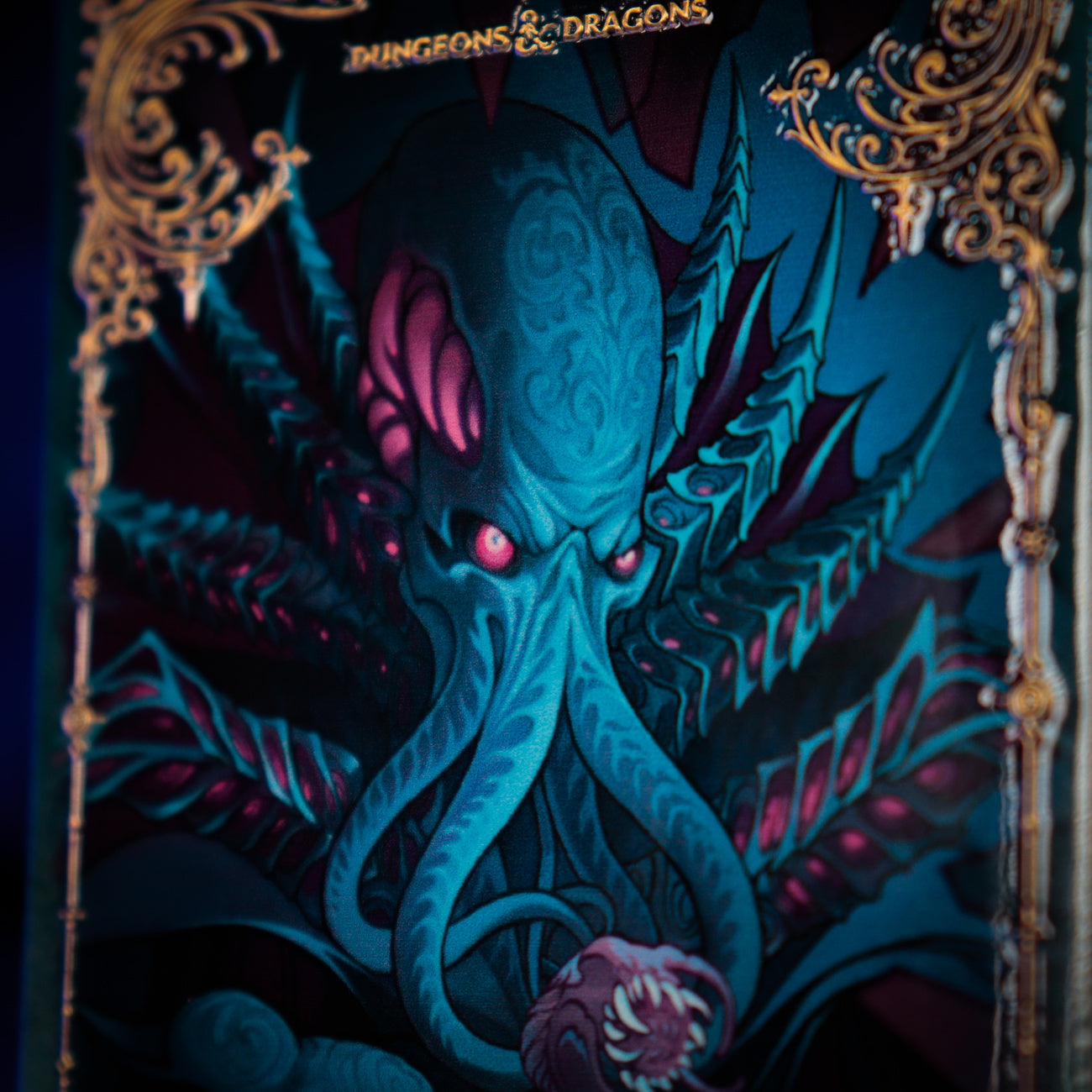 Zdjęcie produktu Dungeons & Dragons – sztabka metalu Monster Manual Alternate Cover Limited Edition
