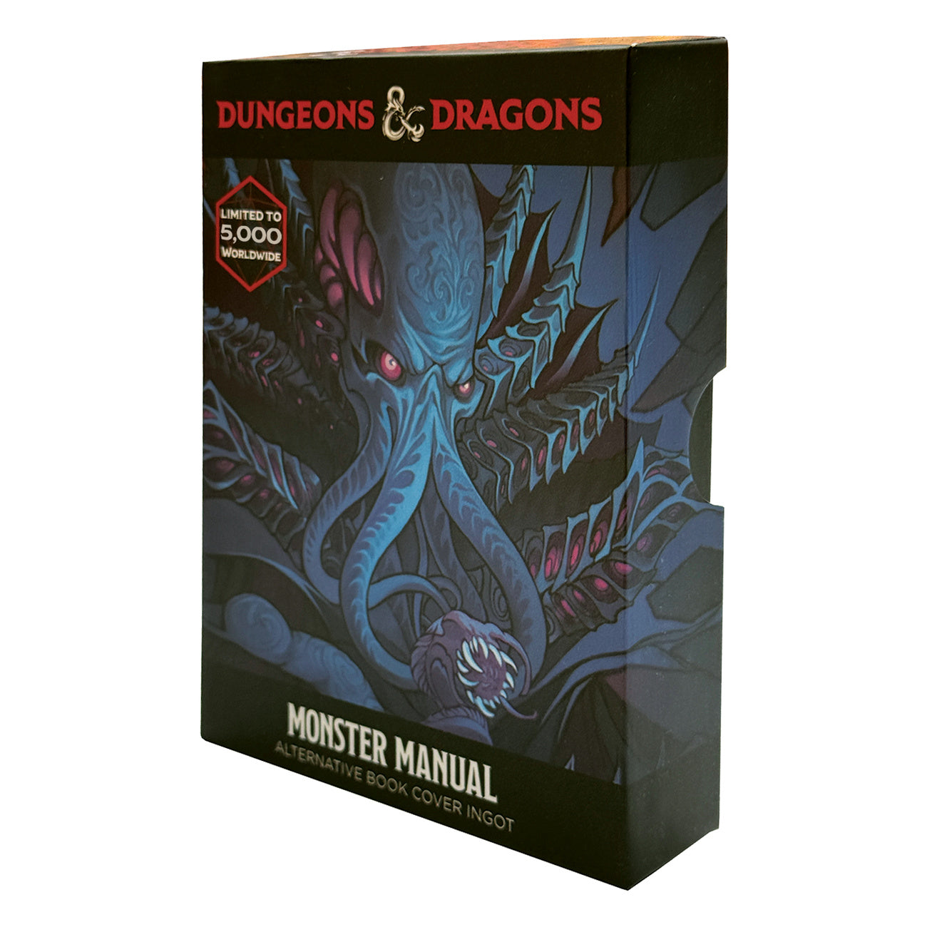 Zdjęcie produktu Dungeons & Dragons – sztabka metalu Monster Manual Alternate Cover Limited Edition