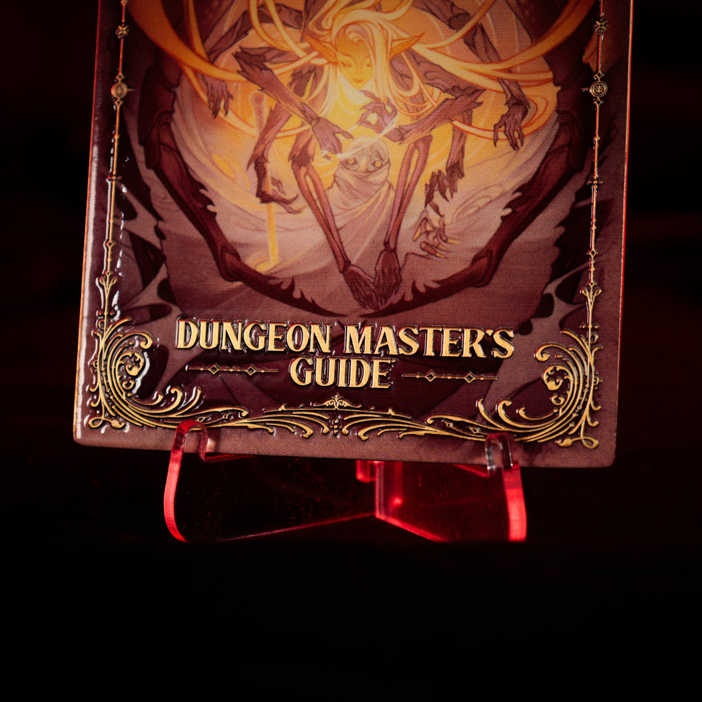 Product image Dungeons & Dragons - Masters Guide Alternate Cover Metal Bar Limited Edition