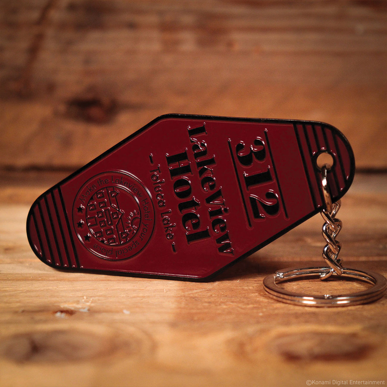 Product image Silent Hill 2 - Lakeview Hotel Keychain Limited Edition