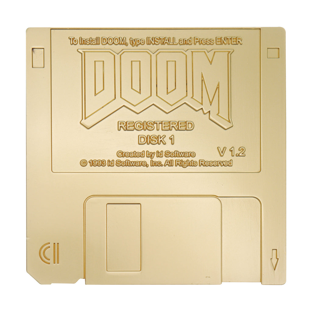 Zdjęcie produktu Doom - Replika dyskietki Limited Edition